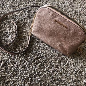Sparkly pink Michael kors satchel